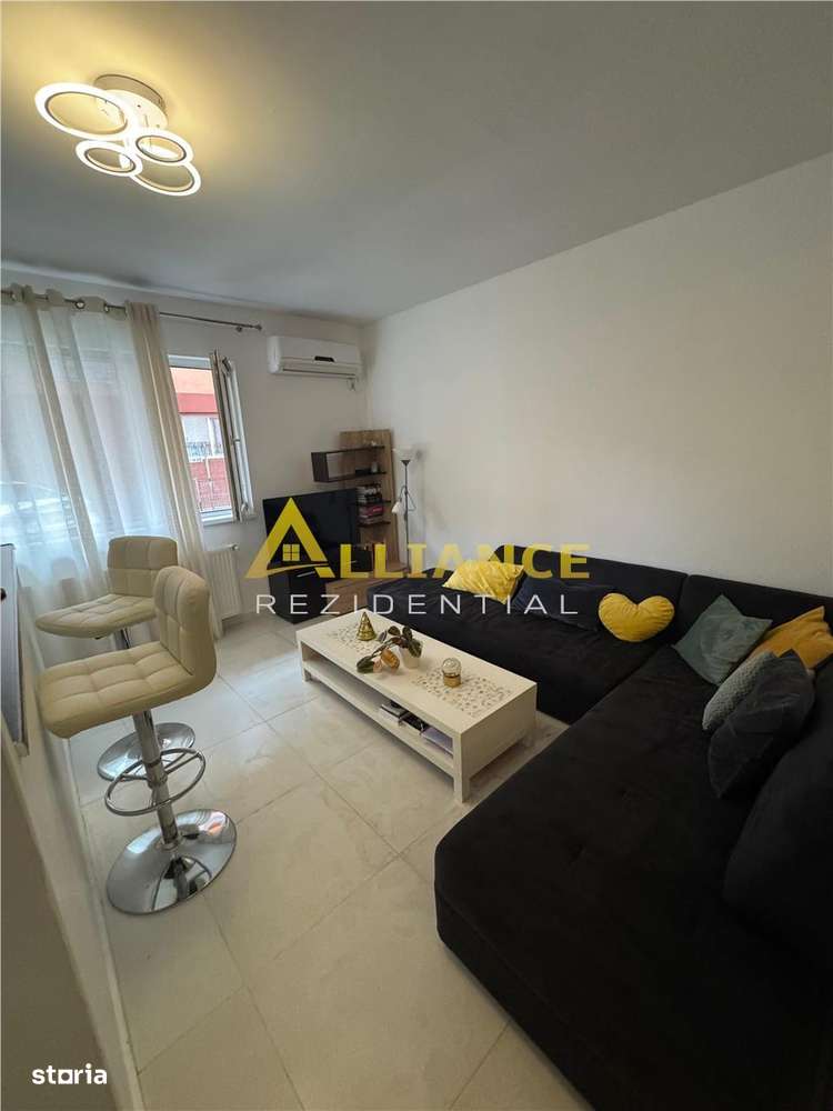 Aparatorii Patriei | 2 Camere Tip Studio | Mobilat & Utilat | Parcare
