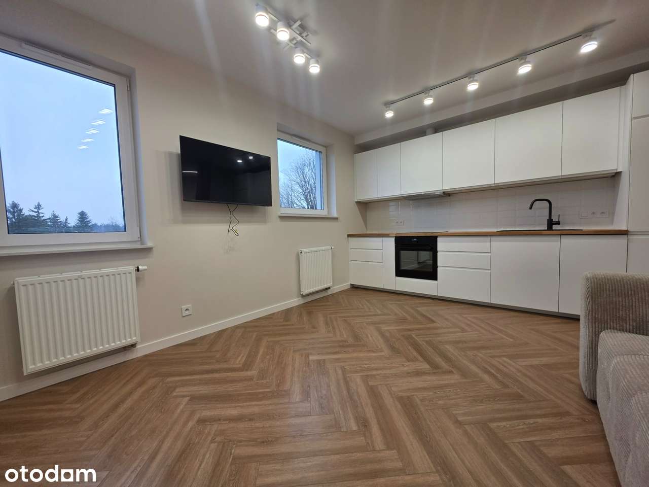 Do wynajęcia – nowoczesne 3-pok | Loteryjki 79| 2 piętro | 55 m² - Pełny obrazek: 2/15