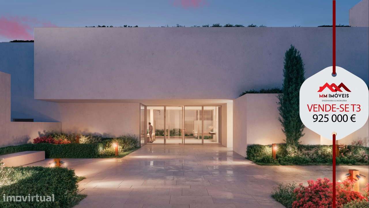 Apartamento T3 | Nova Construção | Varanda | Terraço | Garagem | Luxo - Grande imagem: 1/49