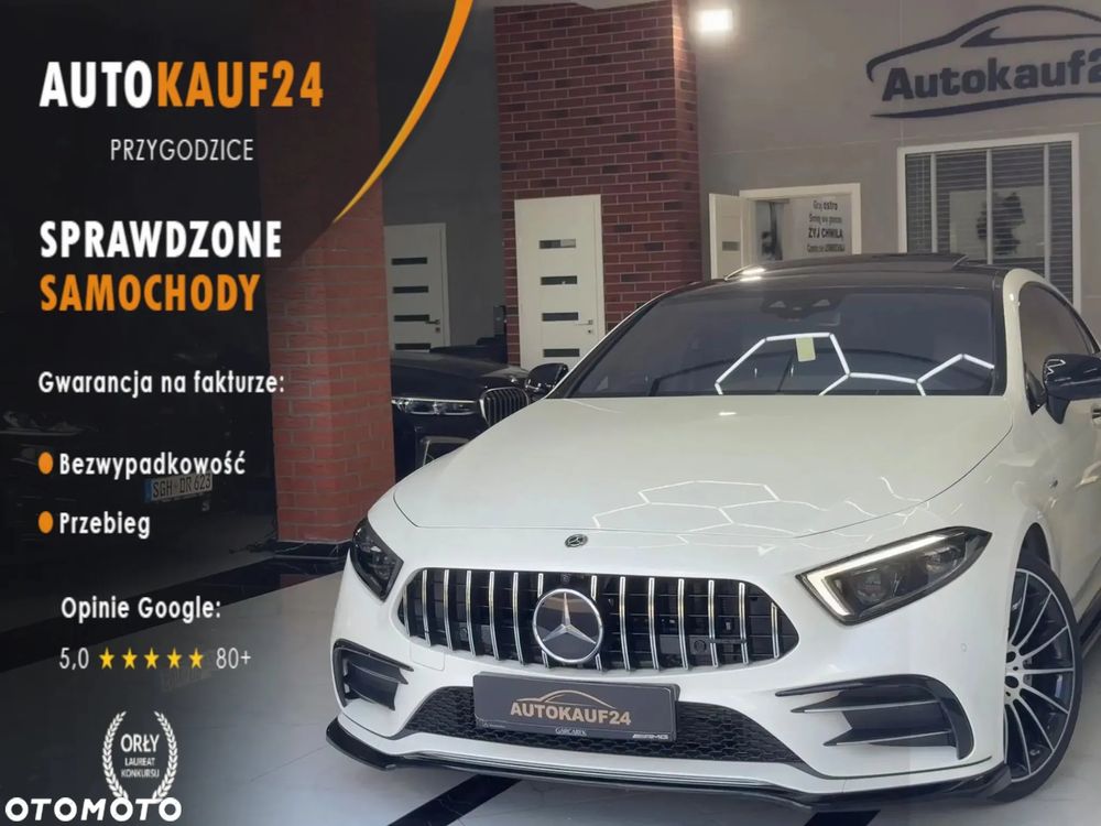 Mercedes-Benz CLS C257 (2018-) AMG 53 4Matic AMG Speedshift 9G-TRONIC 2019