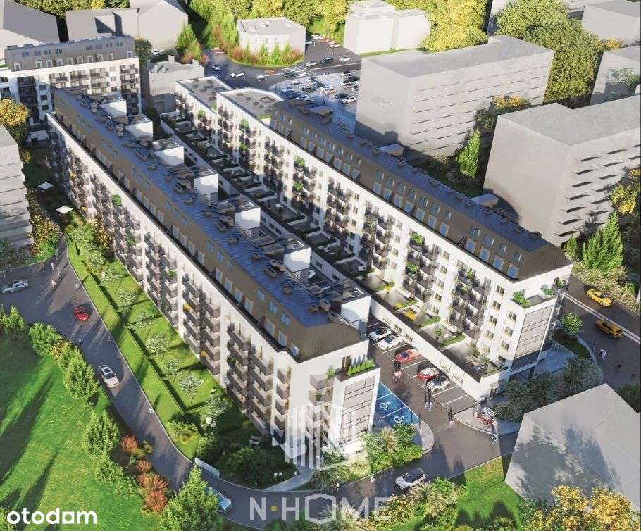 Nowe mieszkanie z dużym balkonem - Pełny obrazek: 4/9