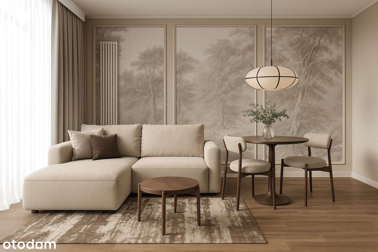 Nowa kawalerka, pierwszy najem, wys.standard, blisko A.Kozmin,bez pośr - Pełny obrazek: 4/4