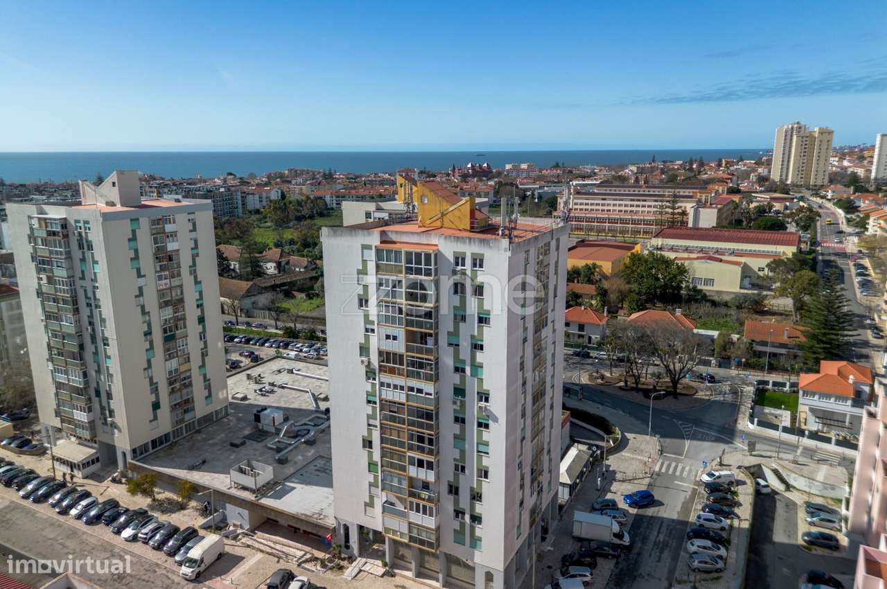 Apartamento, 82 m², Carcavelos e Parede - Grande imagem: 2/45