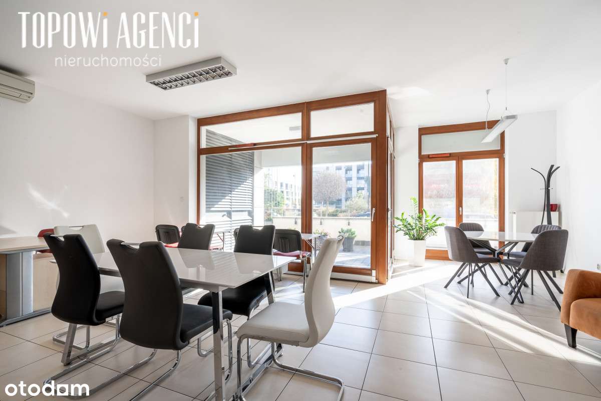 Mieszkanie pod usługi Miasteczko Wilanów parter-1