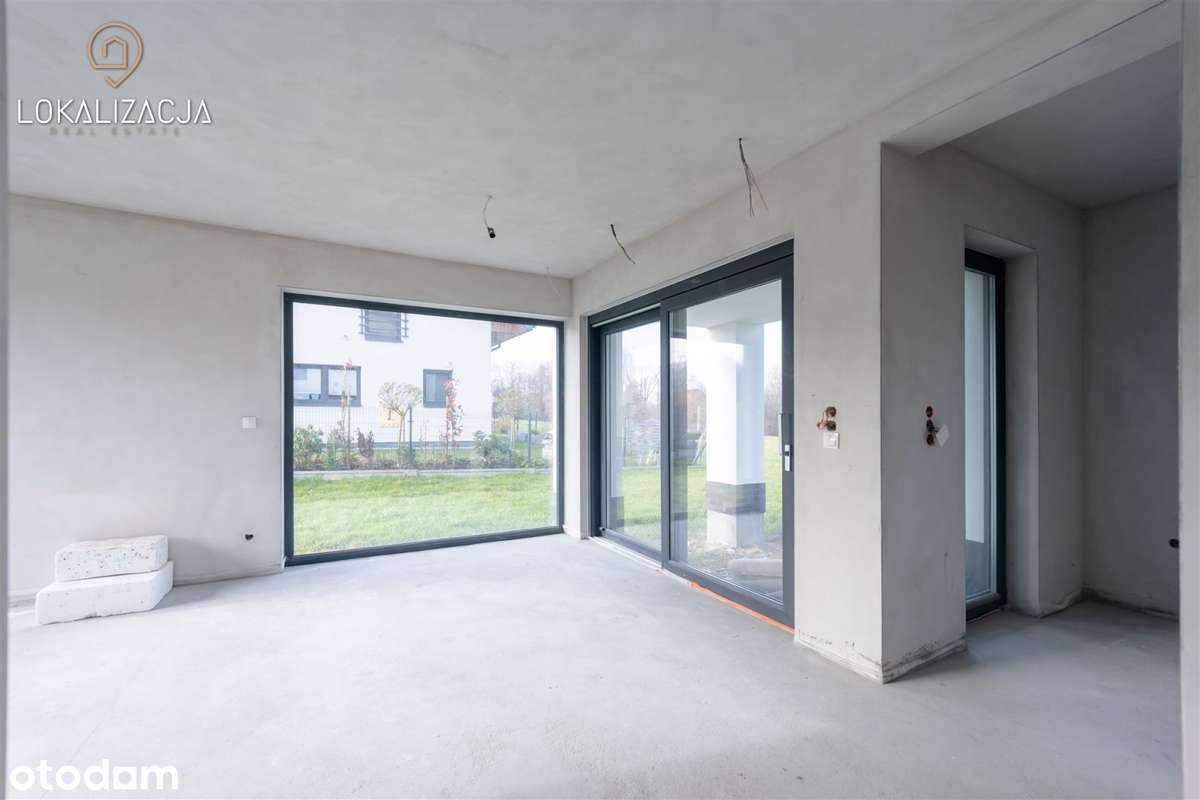 Wolnostojący dom w Krzywaczce | pow. Myślenice-3