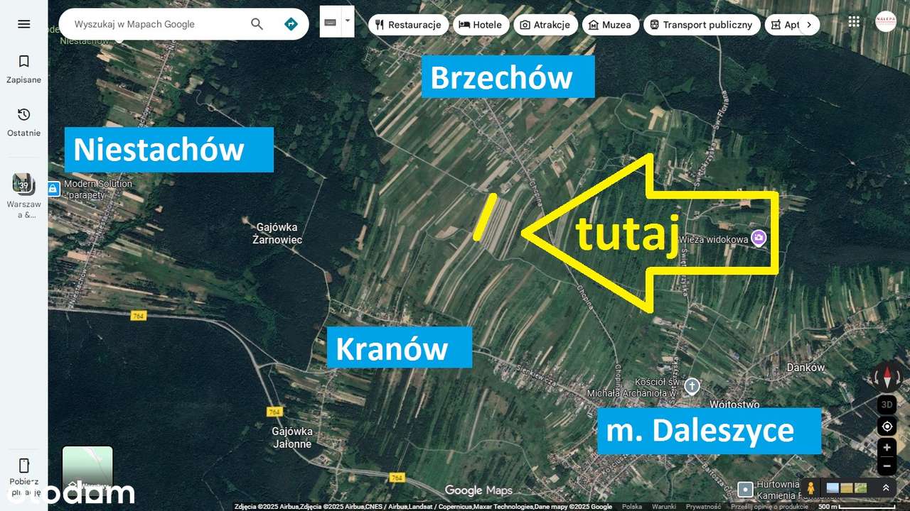 działka rolna pretendująca do budowlanej w przyszłości-5