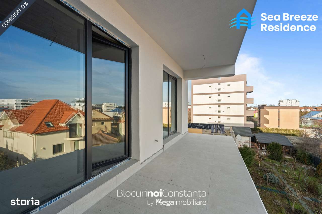 #TVA inclus: Apartament cu 2 camere la cheie - Sea Breeze, Mamaia Nord-6