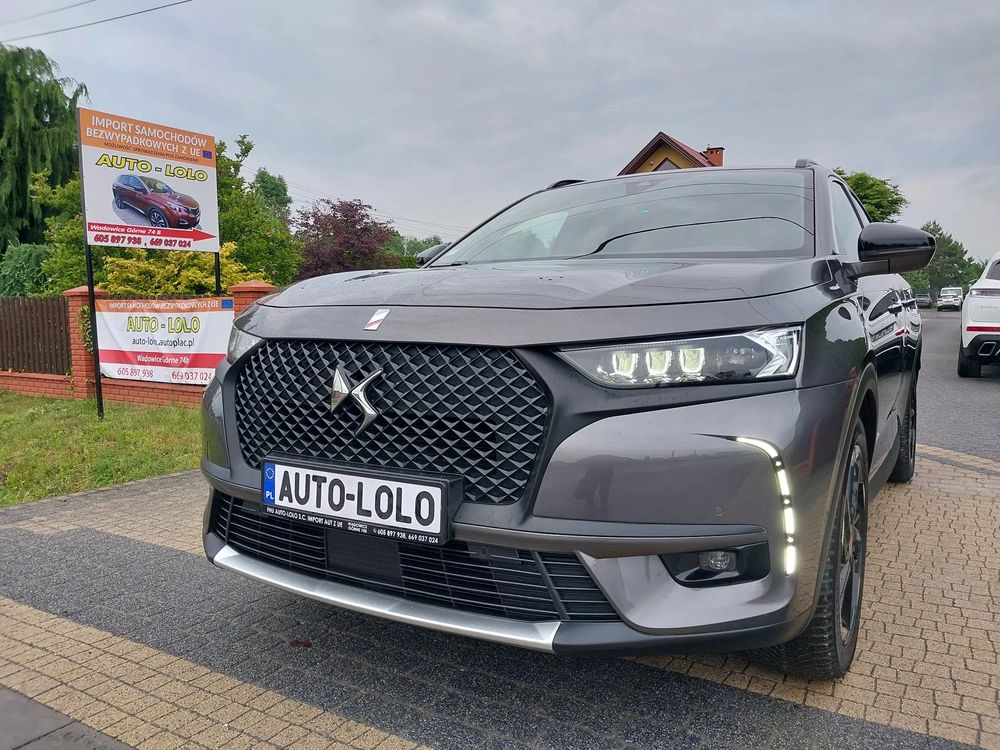 DS DS7 Crossback 1.6 E-Tense Performance Line + 2021