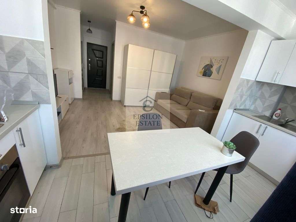 Garsoniera Militari Residence complet mobilata si utilata-8