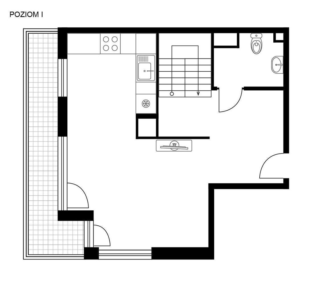 APARTAMENT PREMIUM | dwa poziomy | 2 miejsca parkingowe | PRZY PARKU-17