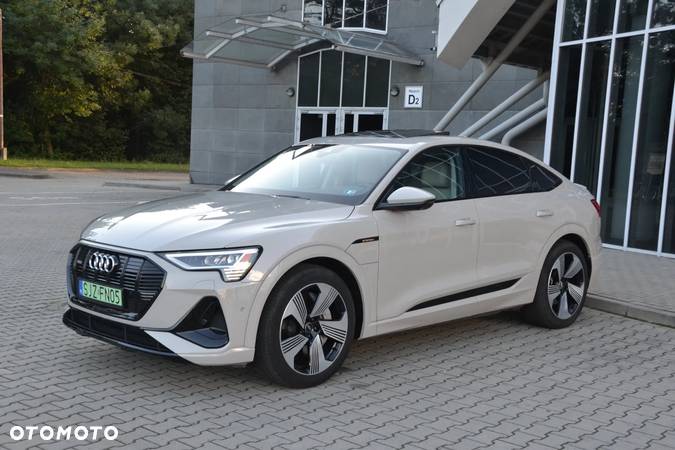 Audi e-tron Sportback 55 quattro S line - 1