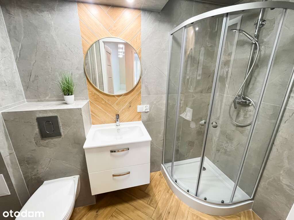 Mieszkanie po remoncie -2 pokoje-37,1m2–ul. Polna-12