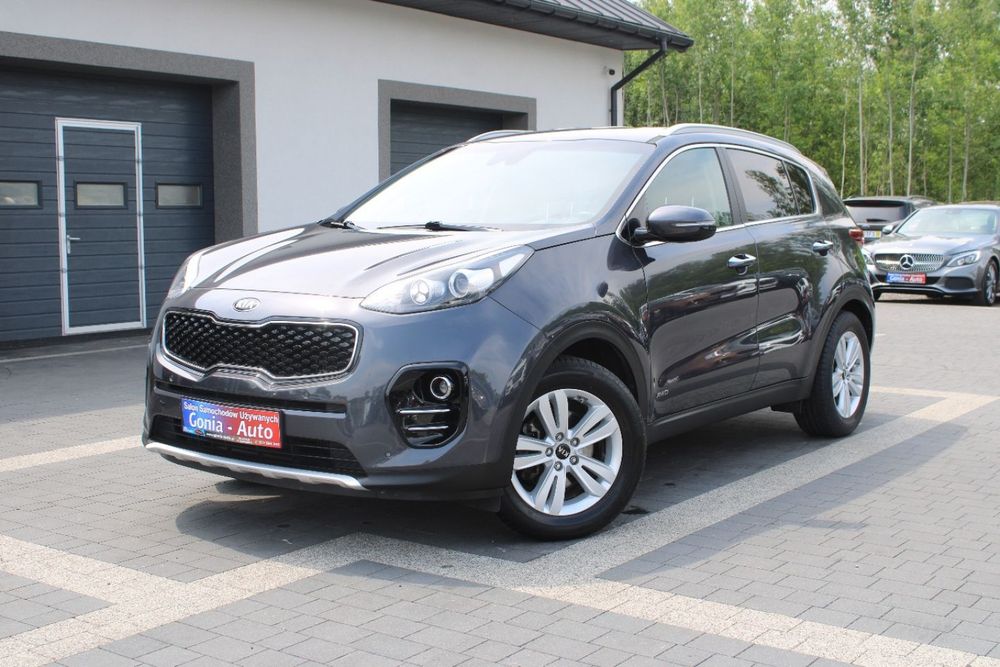 Kia Sportage IV (2016-2021) 2017