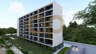 Apartamento T1 novo no Polo Universitário do Porto