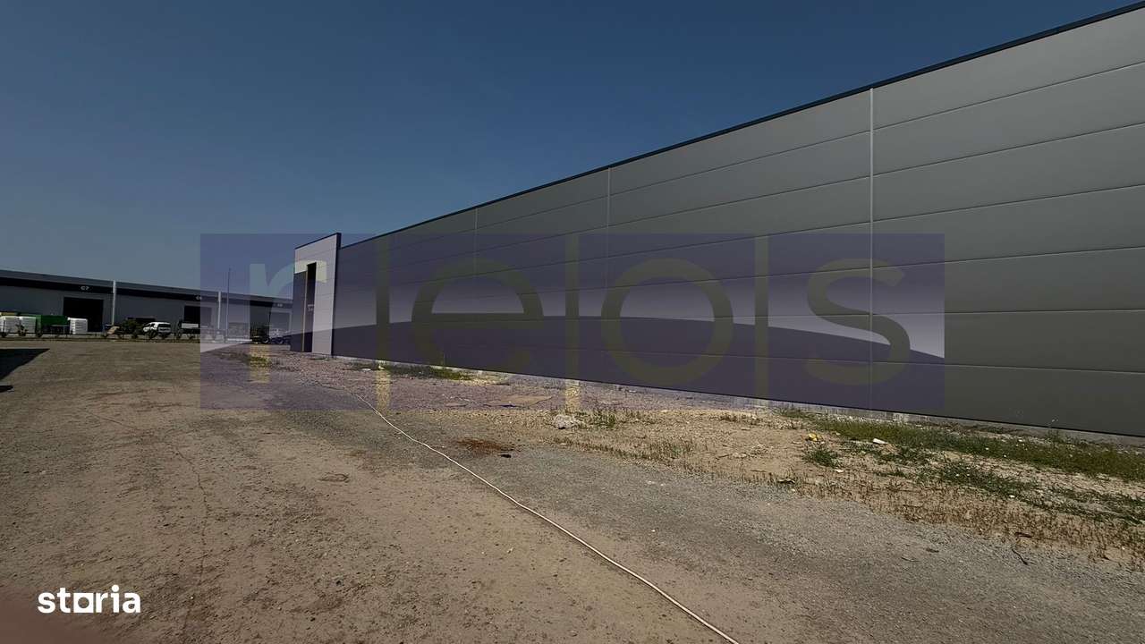 HALE INDUSTRIALE PREMIUM DE ÎNCHIRIAT CU TEMPERATURĂ CONTROLATĂ | DN 7 - Imagine principală: 2/18