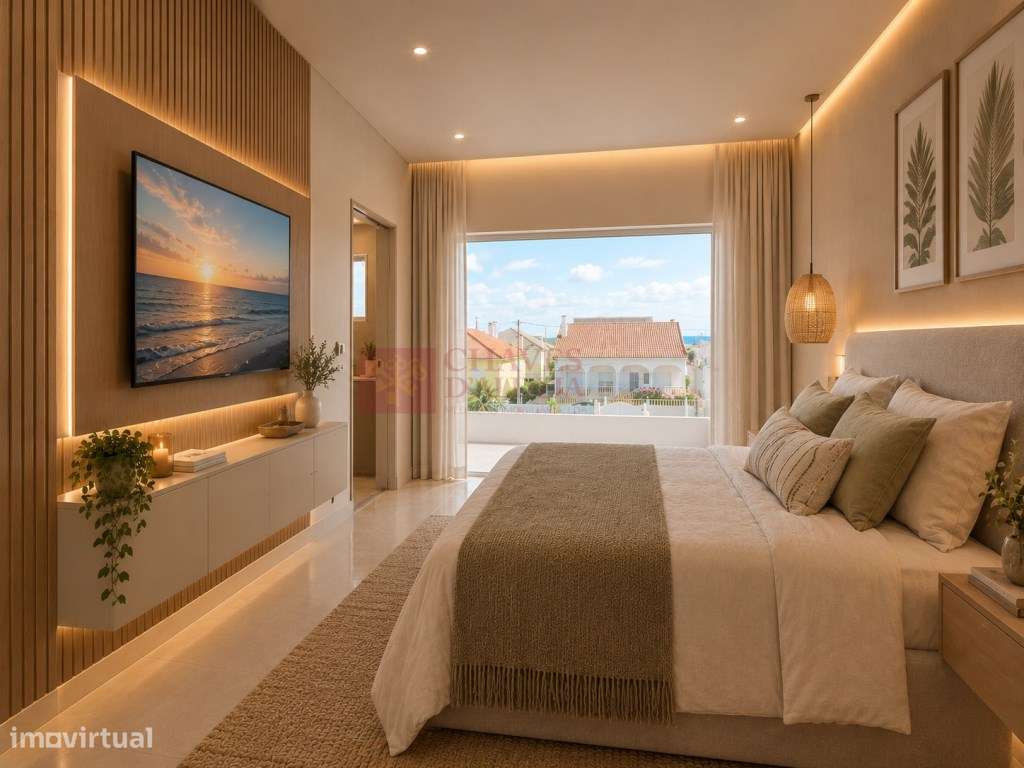 Moradia T4 com vista rio e piscina - A 10 minutos de Lisboa-5