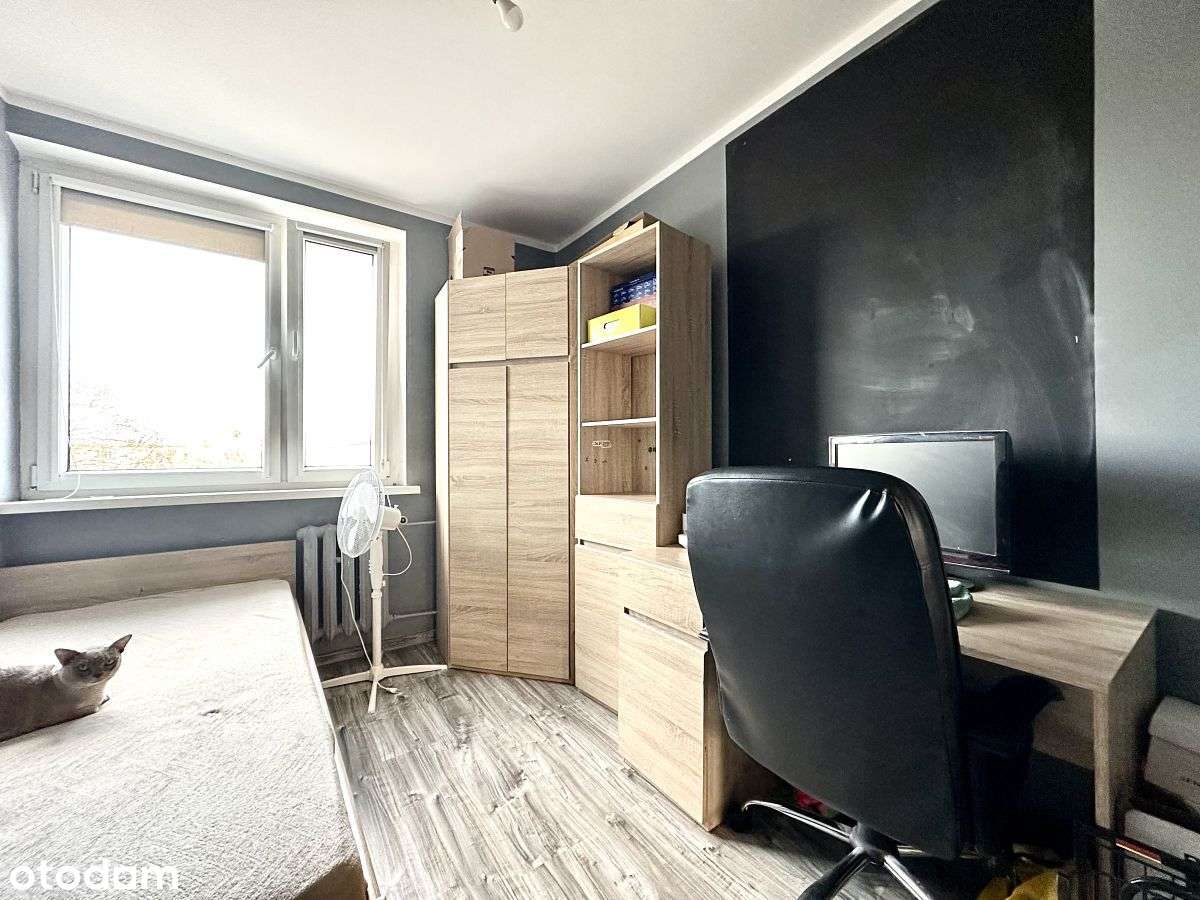 5 pokoi / 85 m2 / balkon / osiedle Zachód / Starga-7