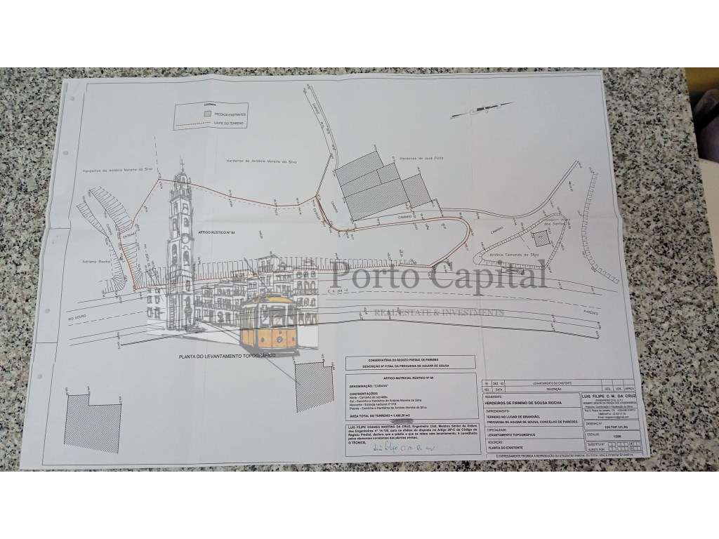 Terreno Rústico em Aguiar de Sousa . - Grande imagem: 5/21