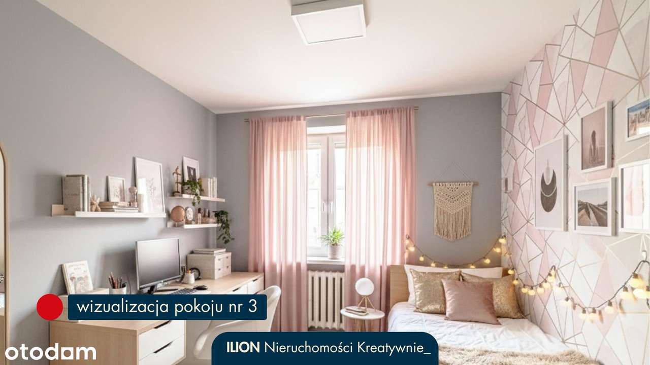 Giżycko | mieszkanie 3 pokoje | 47,31 m2 - Pełny obrazek: 4/9