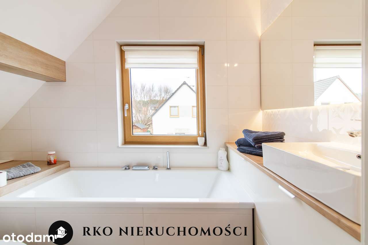 NOWOCZESNY DOM WOLNOSTOJĄCY Z Wiatą Garażową 4 pokoje-8