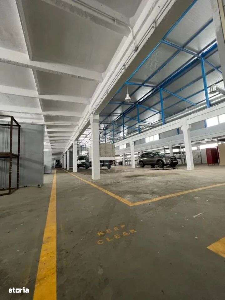 HALA 1800 MP//PLATFORMA BETONATA 5200 MP//ZONA BRAZI - Imagine principală: 5/13