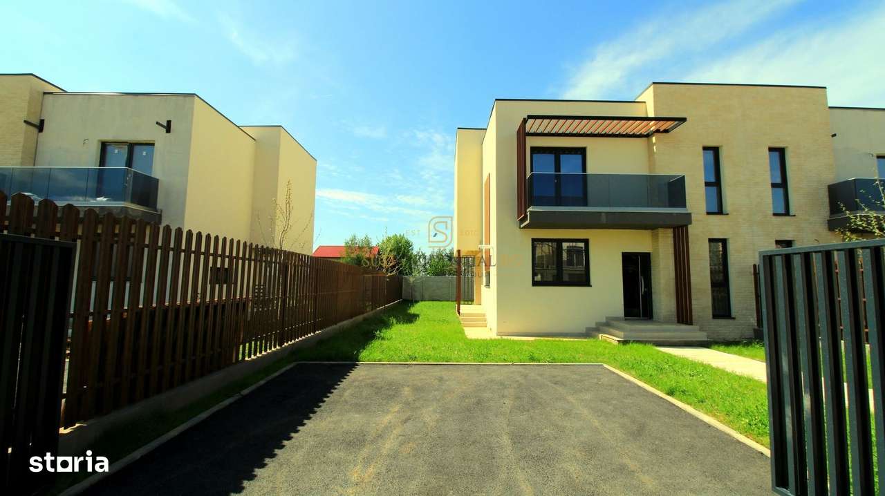 Vila tip duplex eficienta energetic cu 4 camere, Comuna Vidra, Ilfov - Imagine principală: 3/19