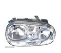 FARÓIS OPTICAS PARA VOLKSWAGEN VW GOLF IV 97-03 INC. NEVOEIRO - 1