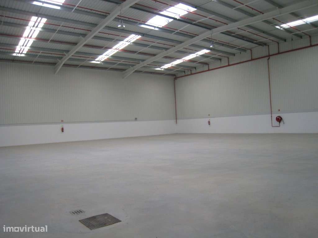 Armazém em Benavente junto à saída da A10 - Grande imagem: 3/4