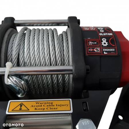 Wyciągarka elektryczna Kangaroowinch K4000 12V Ze Sterowaniem Bezprzewodowym - 3