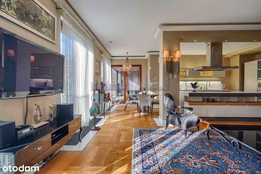 Luksusowy Apartament w Rezydencji Foksal-4