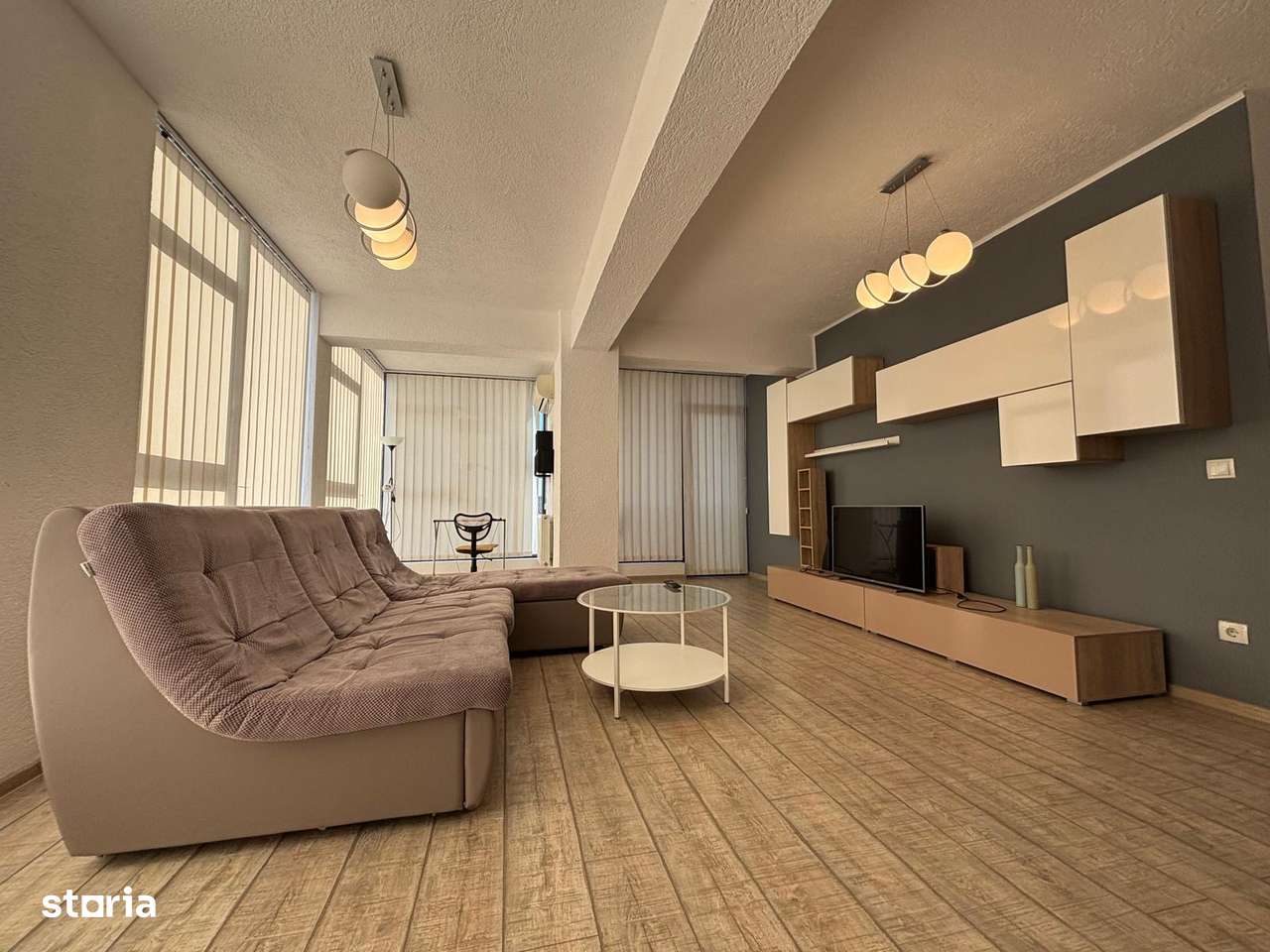 Apartament 2 camere -60mp utili mobilat utilat zona Dedeman-1