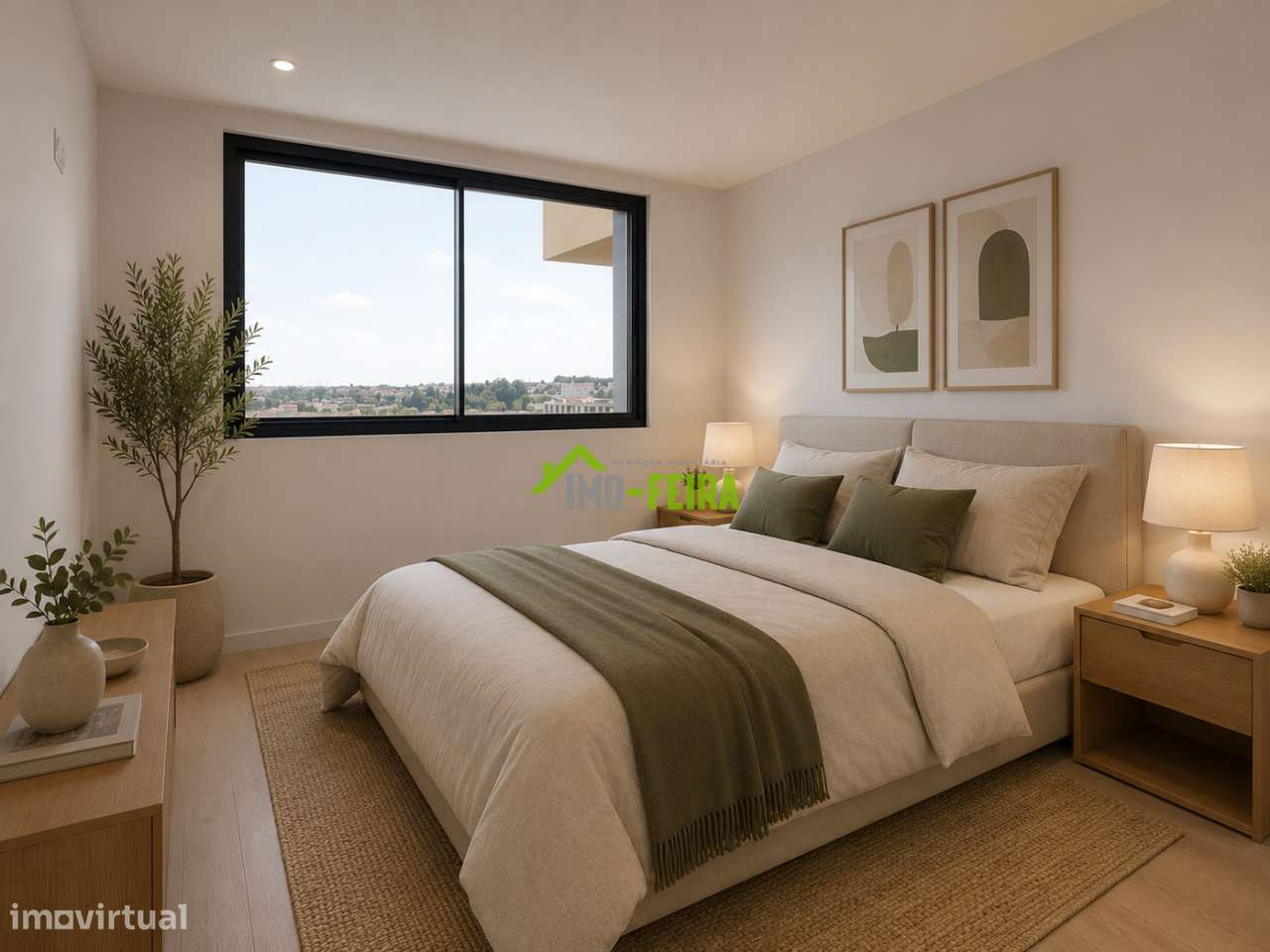 Apartamento T2 Novo, São João da Madeira-6