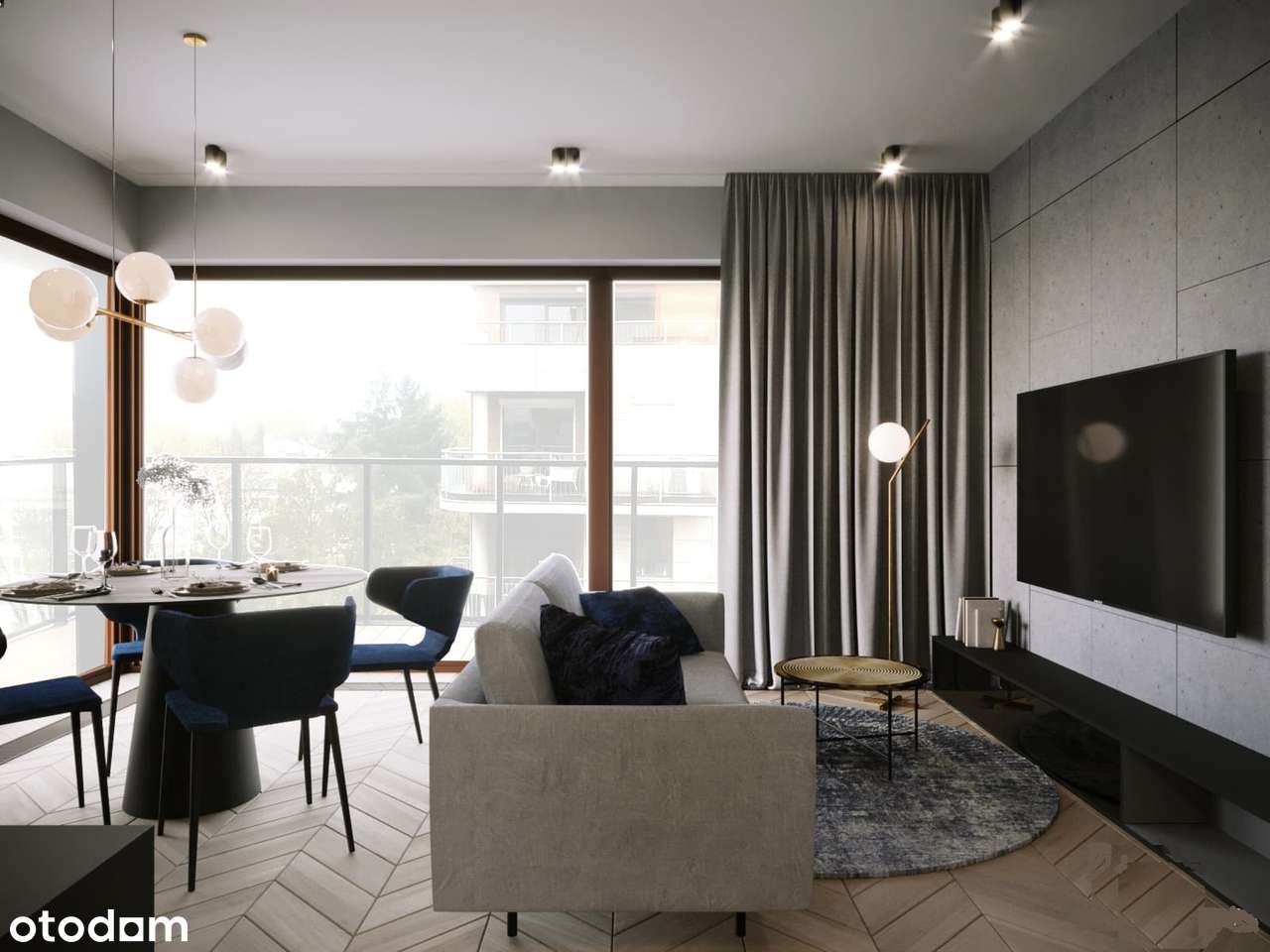 GOTOWE > 3 pokoje > BALKON > zakochasz się po obejrzeniu !-0