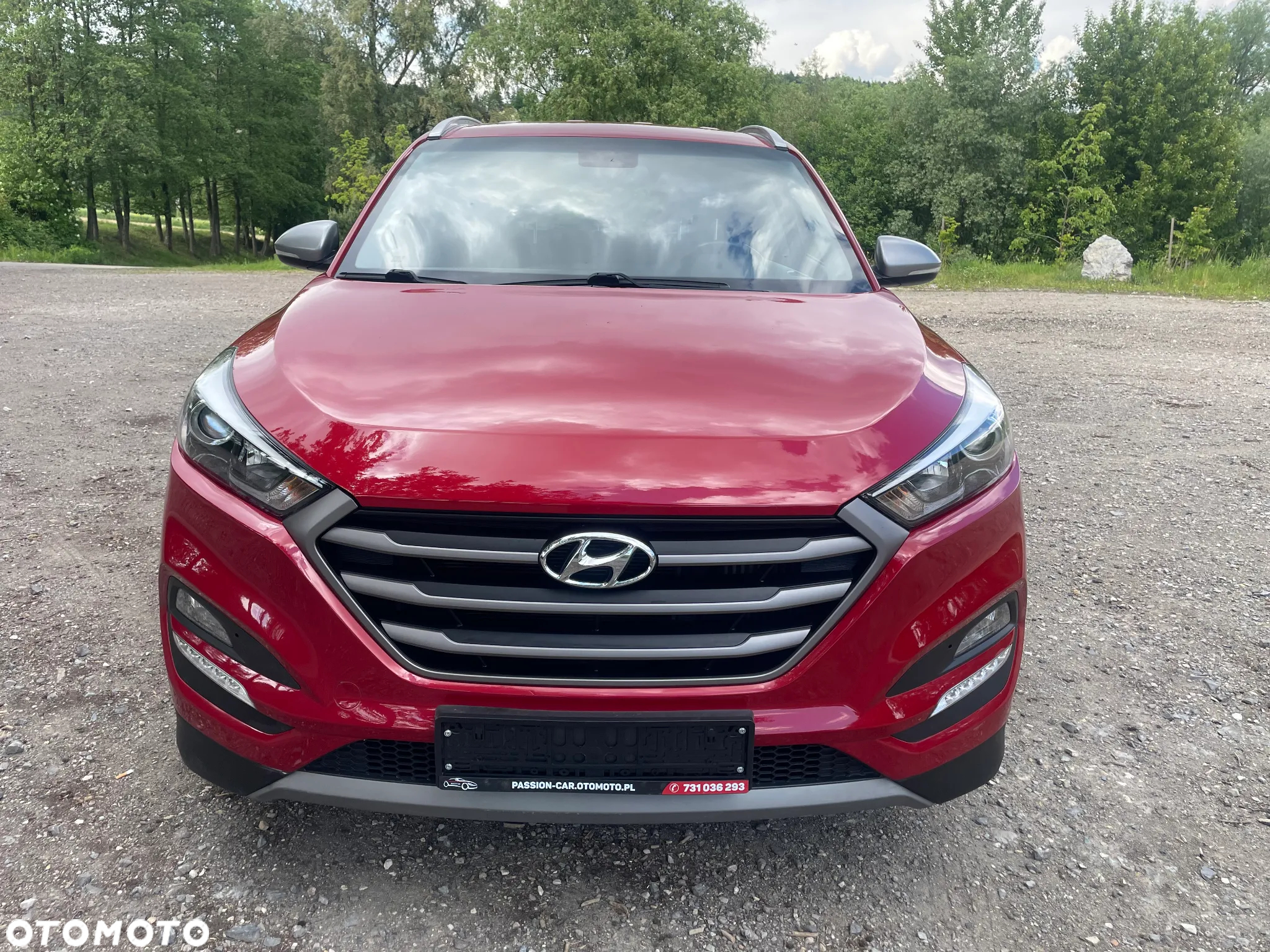 Hyundai Tucson blue 1.7 CRDi 2WD Style - 6