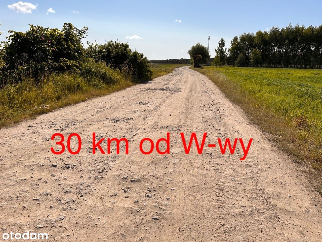 przemysłowa 30km od Warszawy