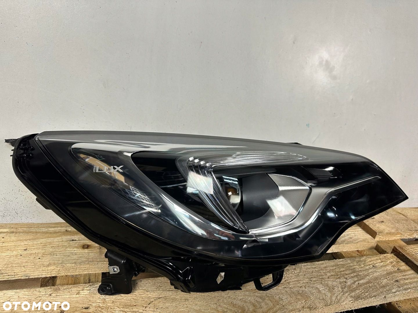 LAMPA PRZOD PRZEDNIA PRAWA OPEL ASTRA K V 5 FULL LED 39111150 CALA EUROPA - 3