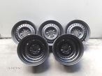 118H. Felga stalowa 6,5Jx15H2 ET40 5x114,3 CH: 71,5 Chrysler Voyager - 2