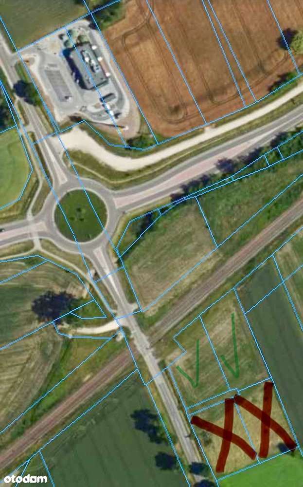 Działki inwestycyjne przy McDonald’s, DK74 – Hrubieszów, ul. Łany 19 - Pełny obrazek: 4/5