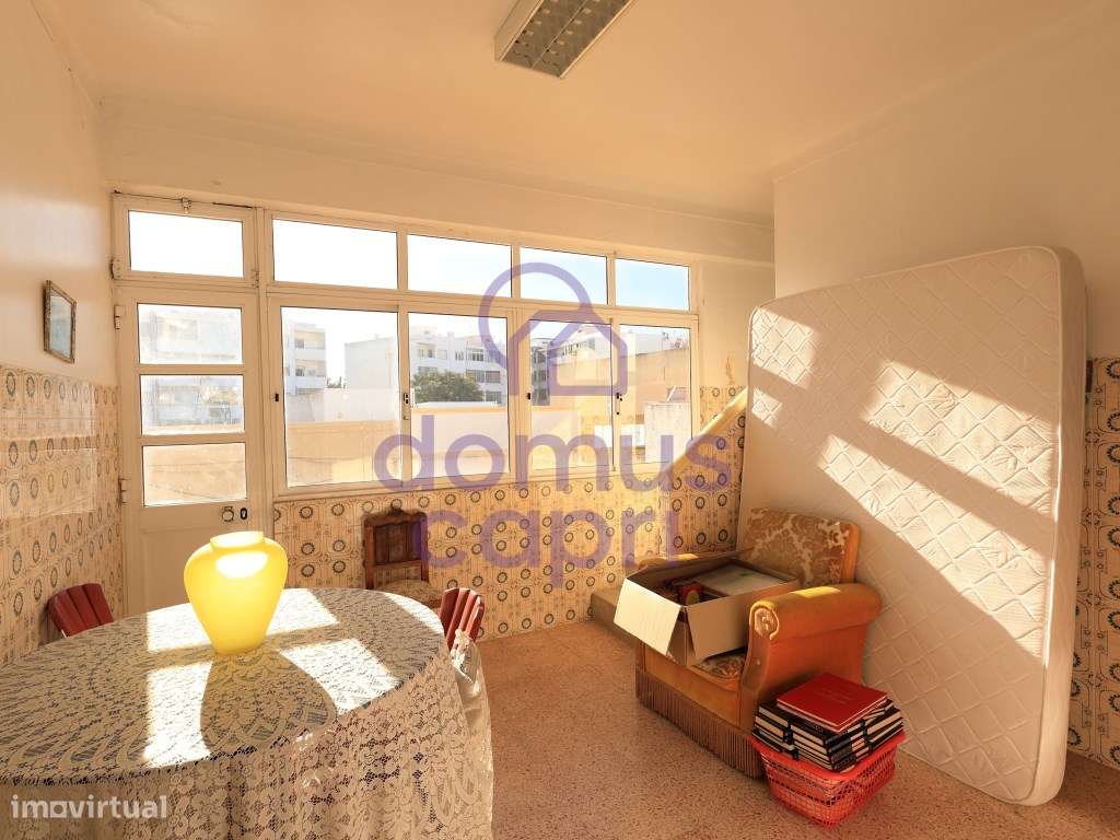 Moradia T2 + 2 com quintal e vista mar em Fuzeta-11