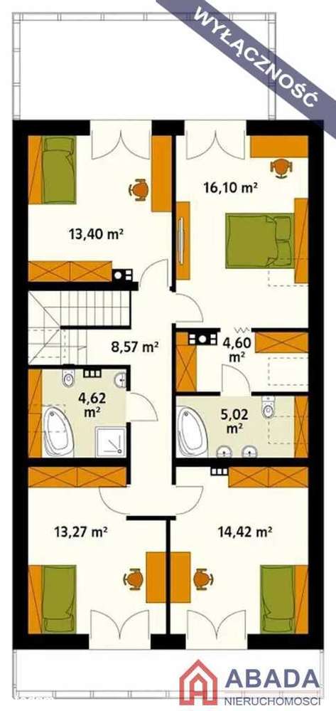 piękny nowy  dom 280m z działką 20min od Radomia-12