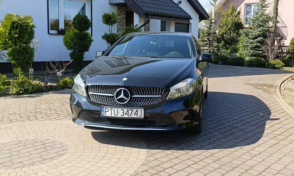 Mercedes-Benz A W176 180 d 2016