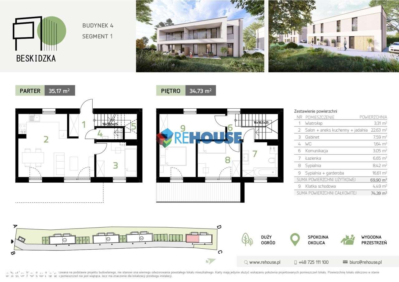 BESKIDZKA 366 – Adres, który robi wrażenie!! - Pełny obrazek: 4/5