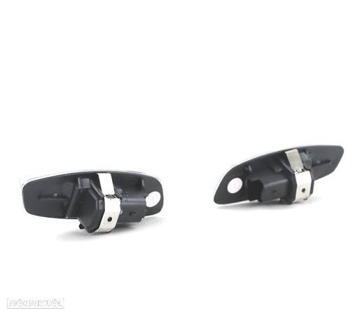 PISCAS ESPELHO PARA PEUGEOT CITROEN LED BRANCO - 2