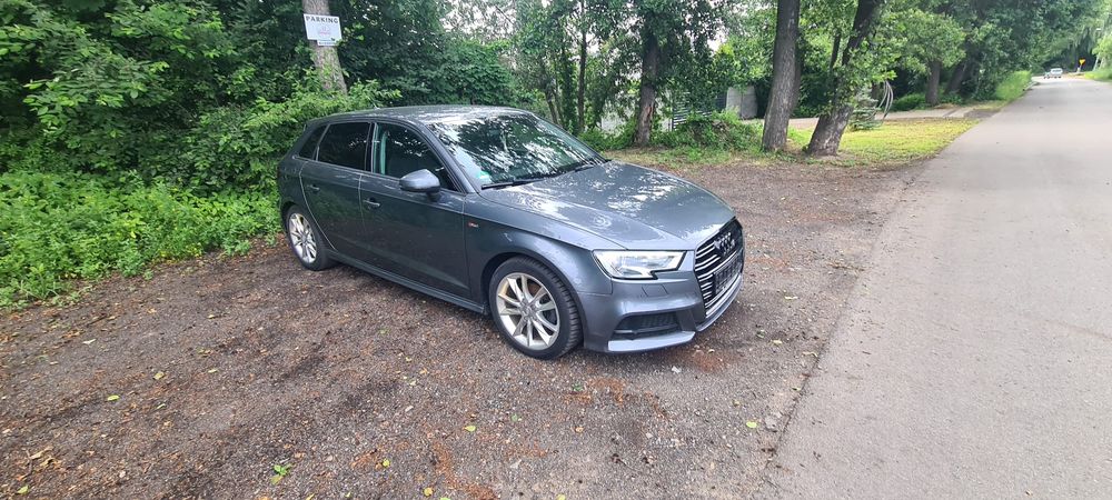 Audi A3 8V (2012-) 2.0 TDI sport 2018