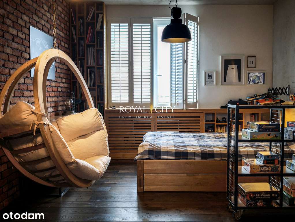 Penthouse z Ogrodem na Dachu na Saskiej Kępie.-7