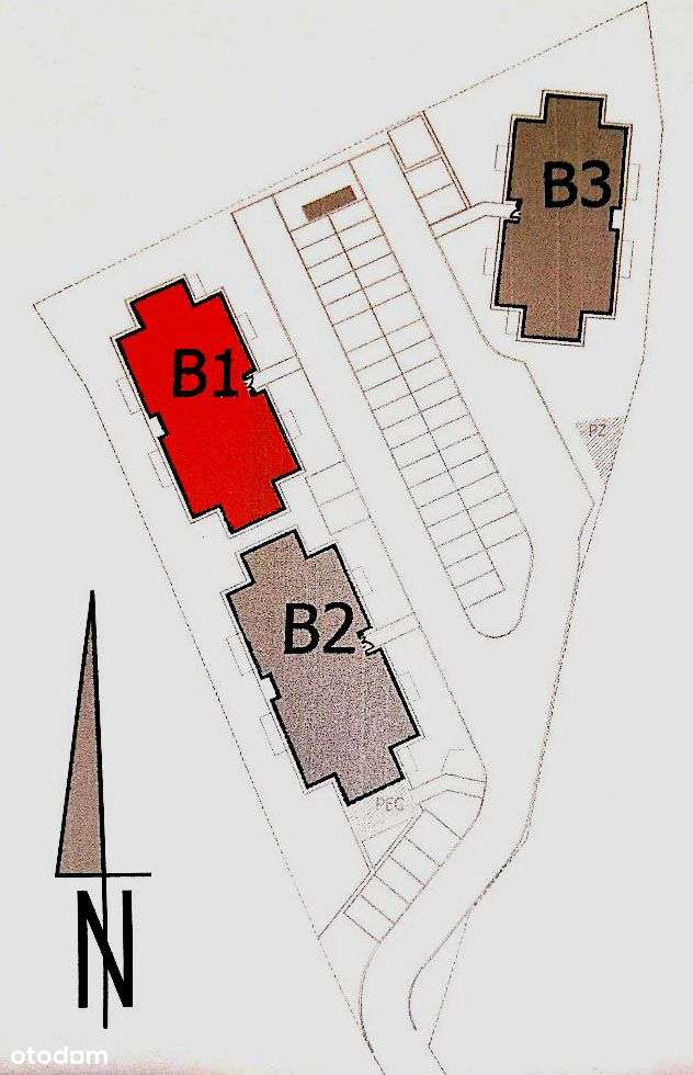 Grunt, Centrum, pod wielorodzinne lub usługi! - Pełny obrazek: 4/5