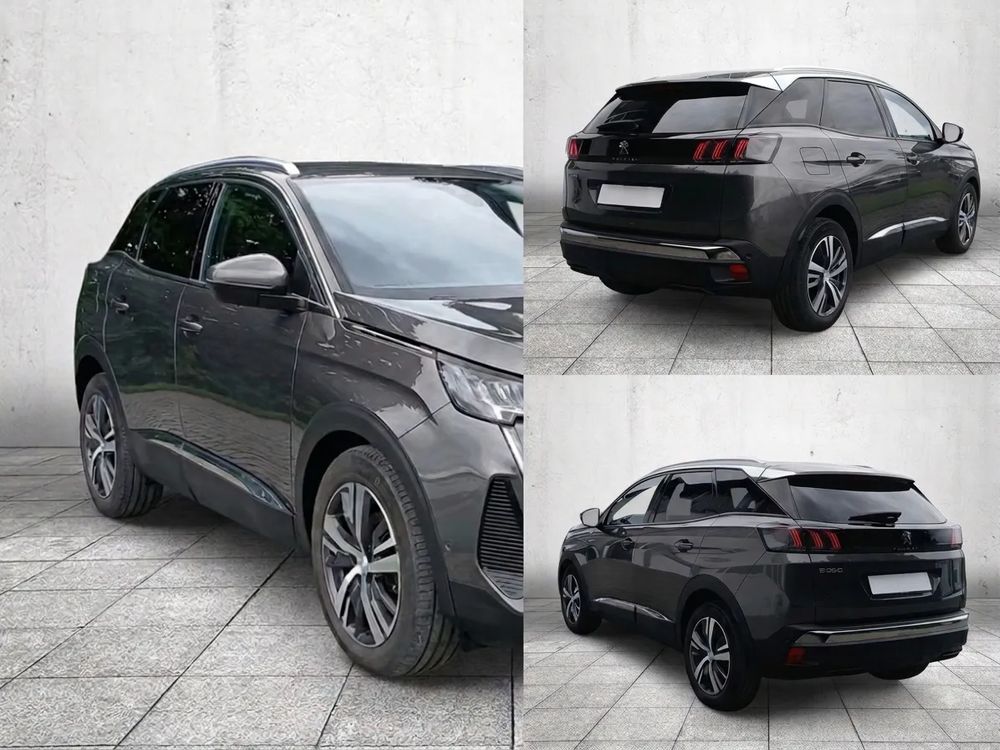 Peugeot 3008 II [2016 - Prezent] 1.2 PureTech S&S EAT8 Allure 2022
