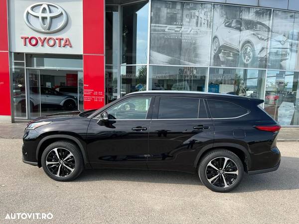 Toyota Highlander 2.5 L Hybrid Dynamic Force 248CP Exclusiive Metallic - 7