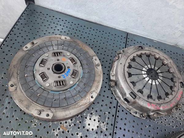 kit ambreiaj volanta masa simpla toyota yaris 1.4 d-4d  1nd-p52cb euro 3 disc 7,2mm - 3