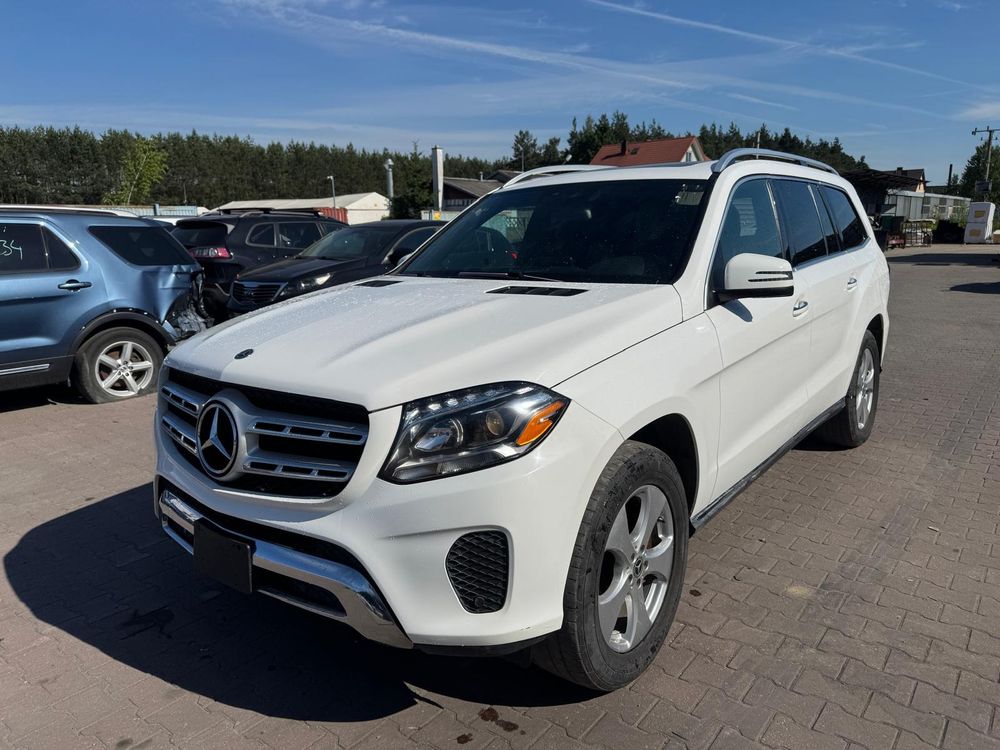 Mercedes-Benz GLS 450 4Matic 9G-TRONIC 2018